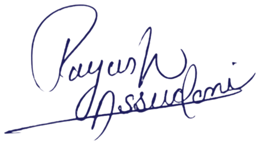 Signature of Piyush Assudani